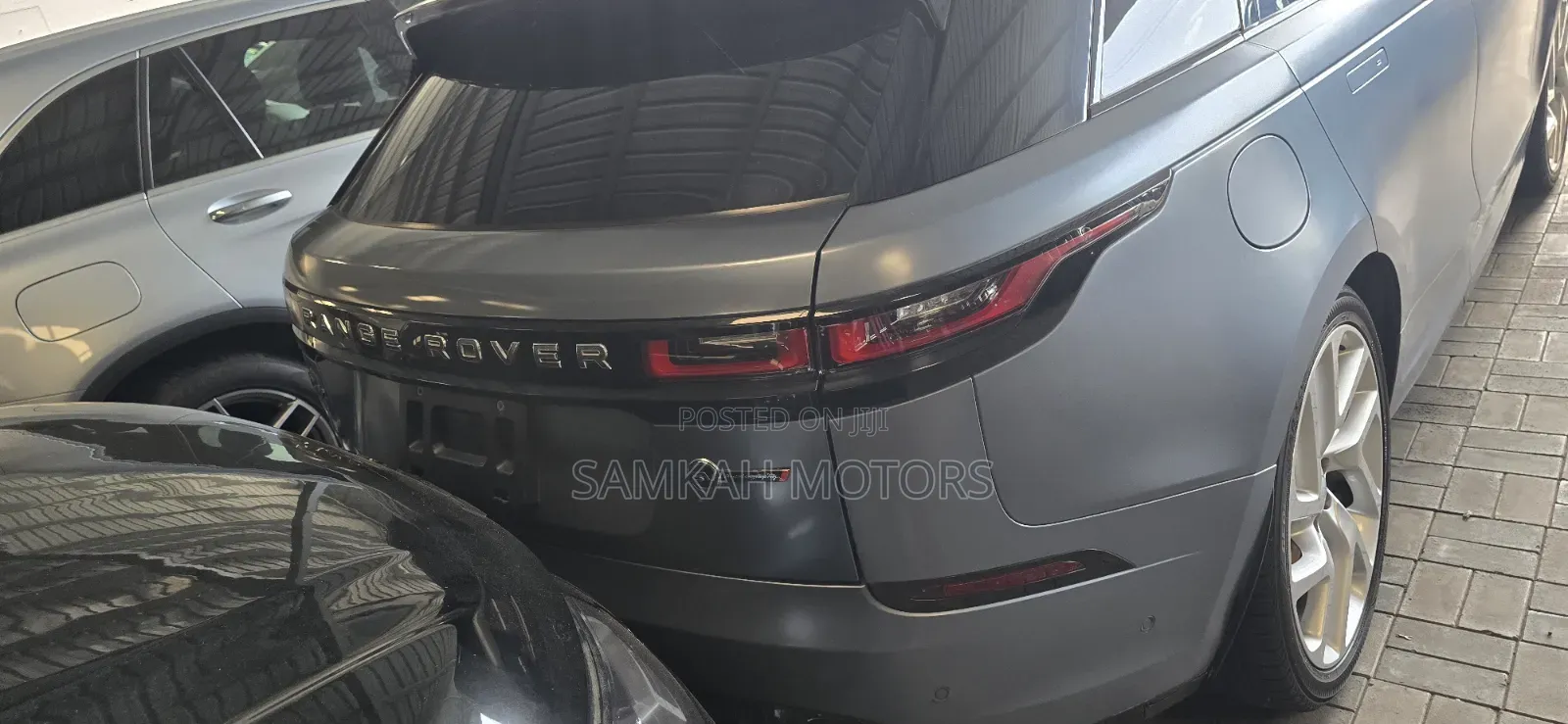 Land Rover Range Rover Velar 2021 Blue