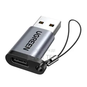 Ugreen US276 USB-A 3.0 Male to USB-C 3.1 Female Adapter (UG-50533)