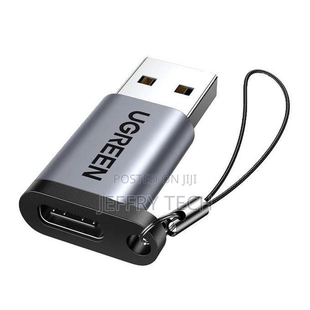 Ugreen US276 USB-A 3.0 Male to USB-C 3.1 Female Adapter (UG-50533)