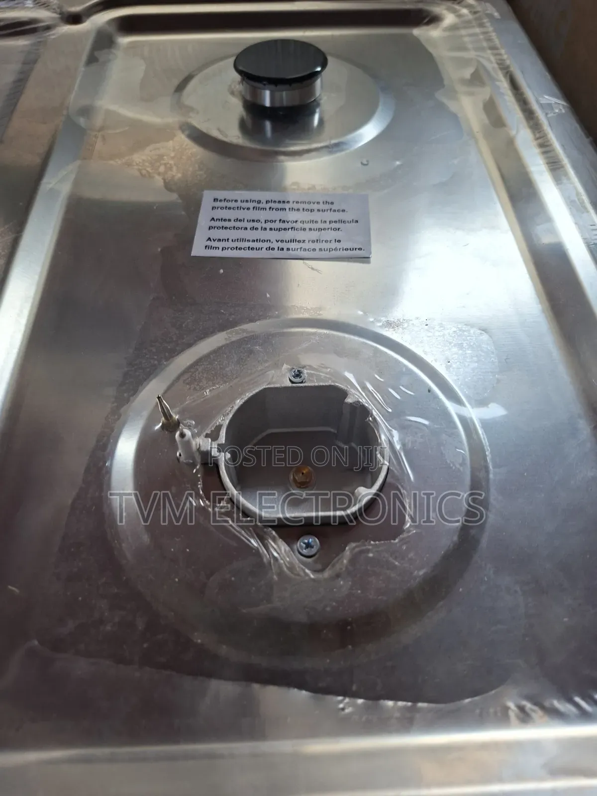 Syinix 60x60 3+1Cooker Electric Oven Turbo Fan Rotisserie Gas Sensor