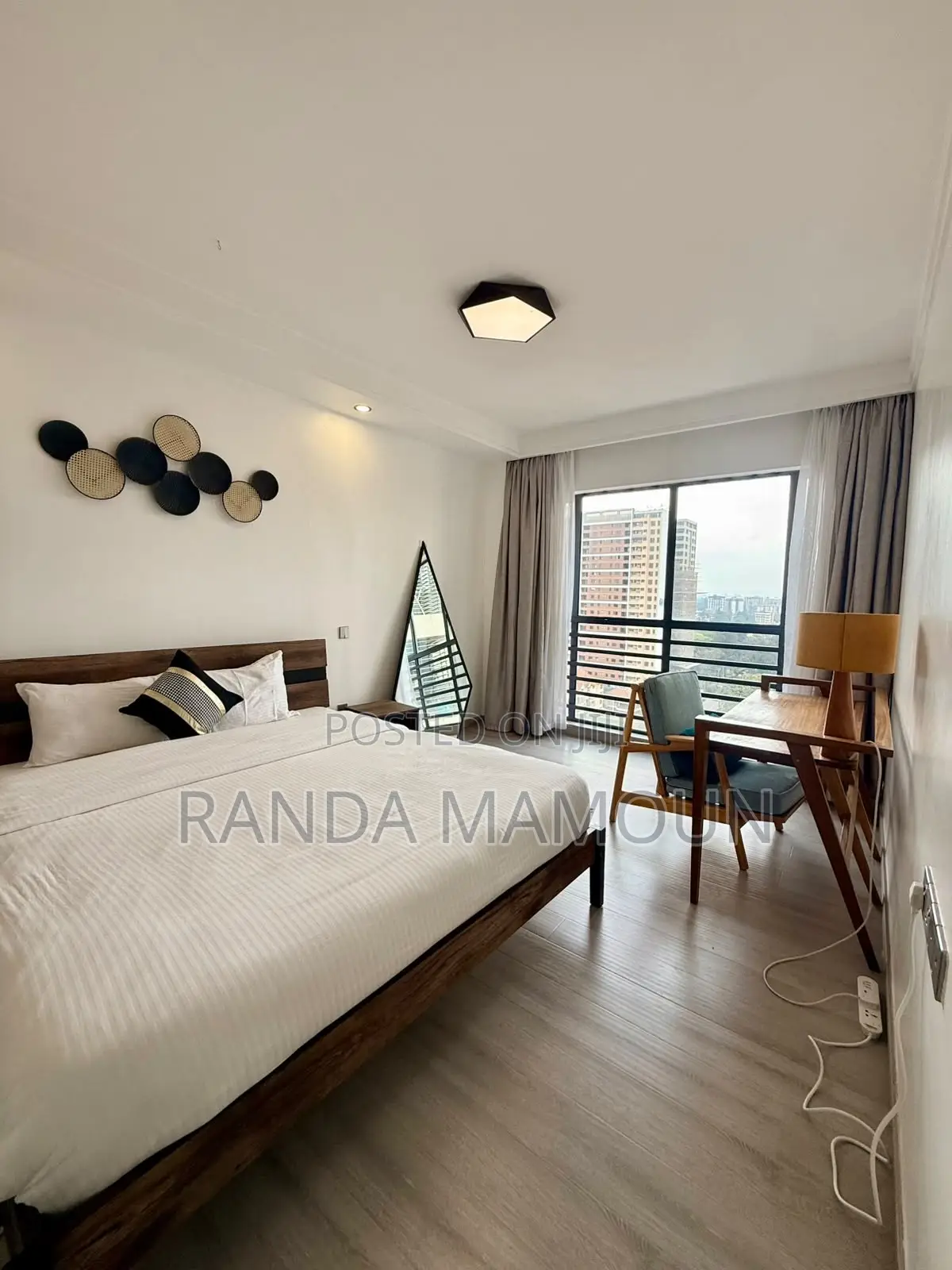 Furnished 2bdrm Apartment in State House Area for rent