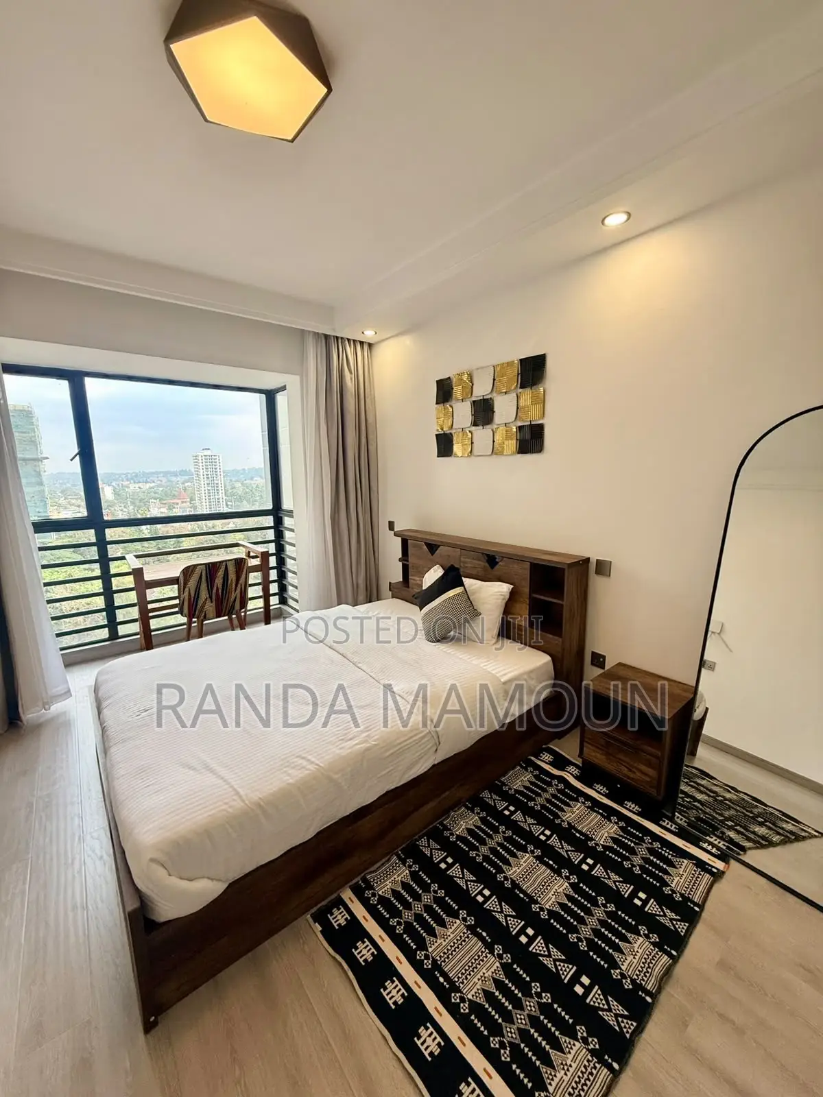 Furnished 2bdrm Apartment in State House Area for rent