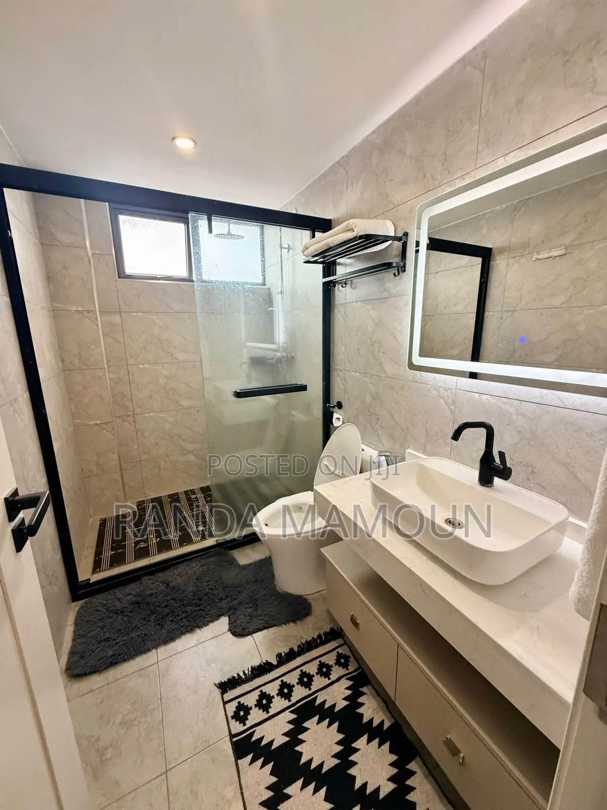 Furnished 2bdrm Apartment in State House Area for rent