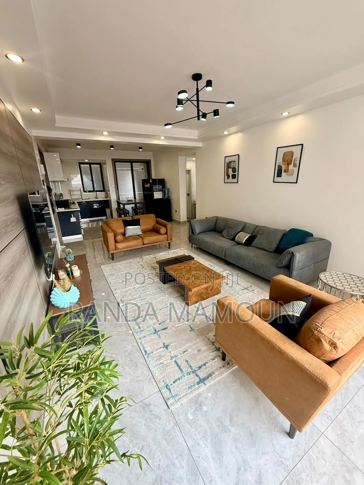 Furnished 2bdrm Apartment in State House Area for rent