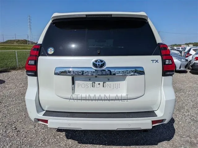 Toyota Land Cruiser Prado 2.7 2018 White