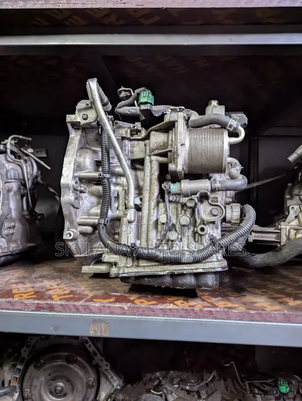 Nissan X-Trail Mr20 GearBox