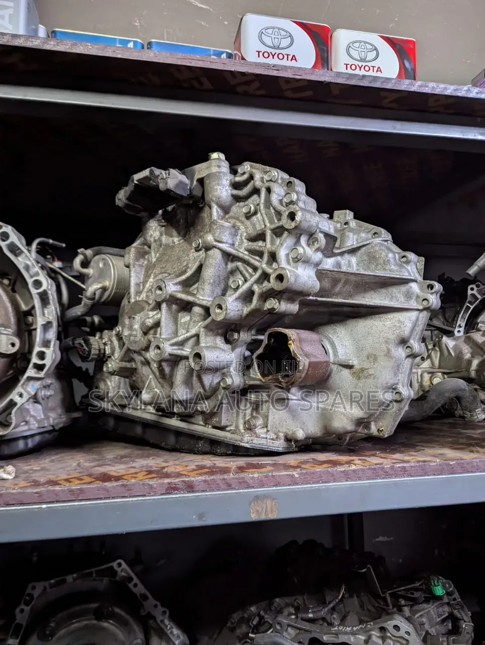 Nissan X-Trail Mr20 GearBox