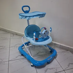 Baby Walker With Canopy and a Pudh