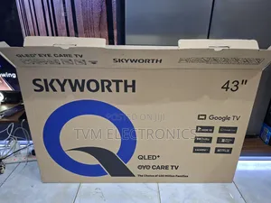 Skyworth 43′′ 43Q5600H QLED Google TV