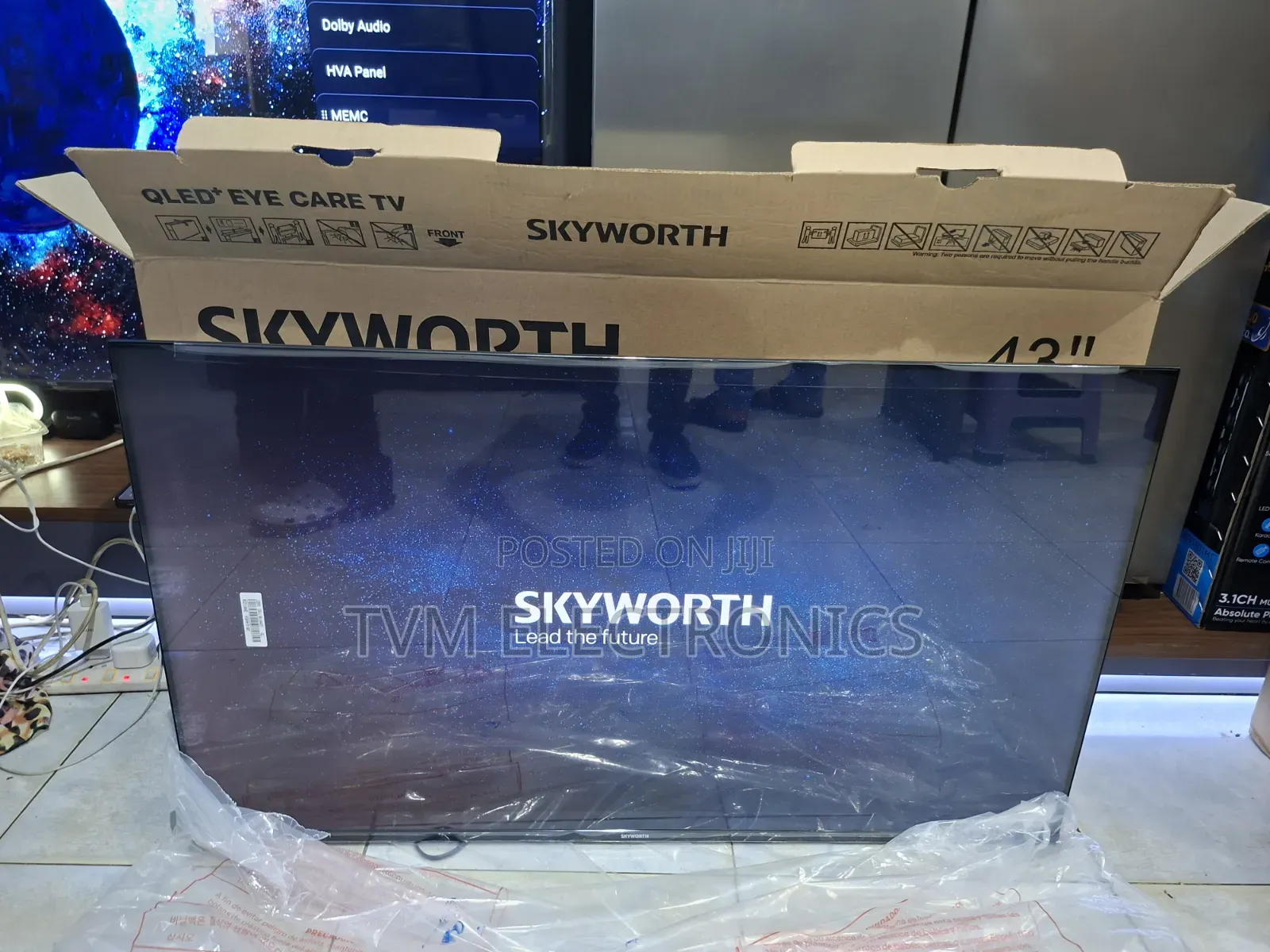 Skyworth 43′′ 43Q5600H QLED Google TV