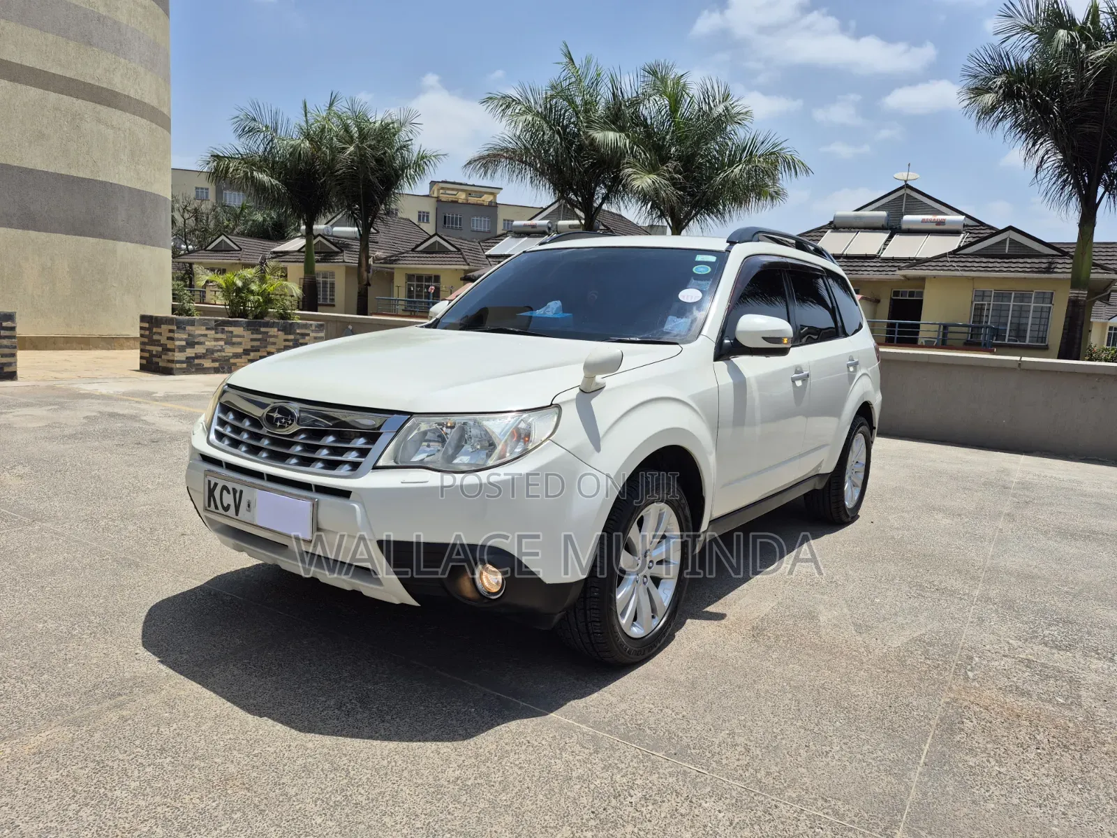 Subaru Forester 2012 Pearl