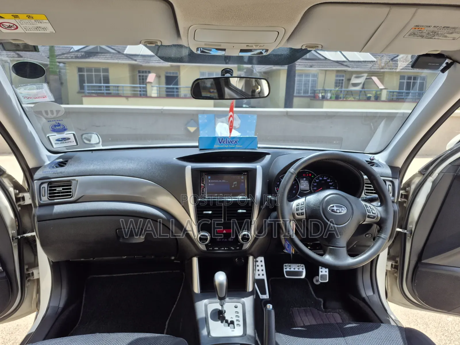 Subaru Forester 2012 Pearl
