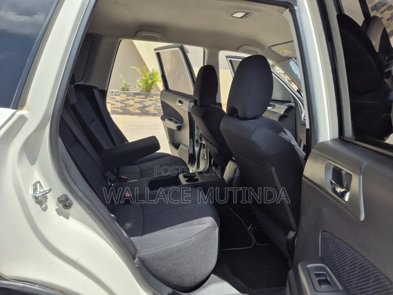 Subaru Forester 2012 Pearl