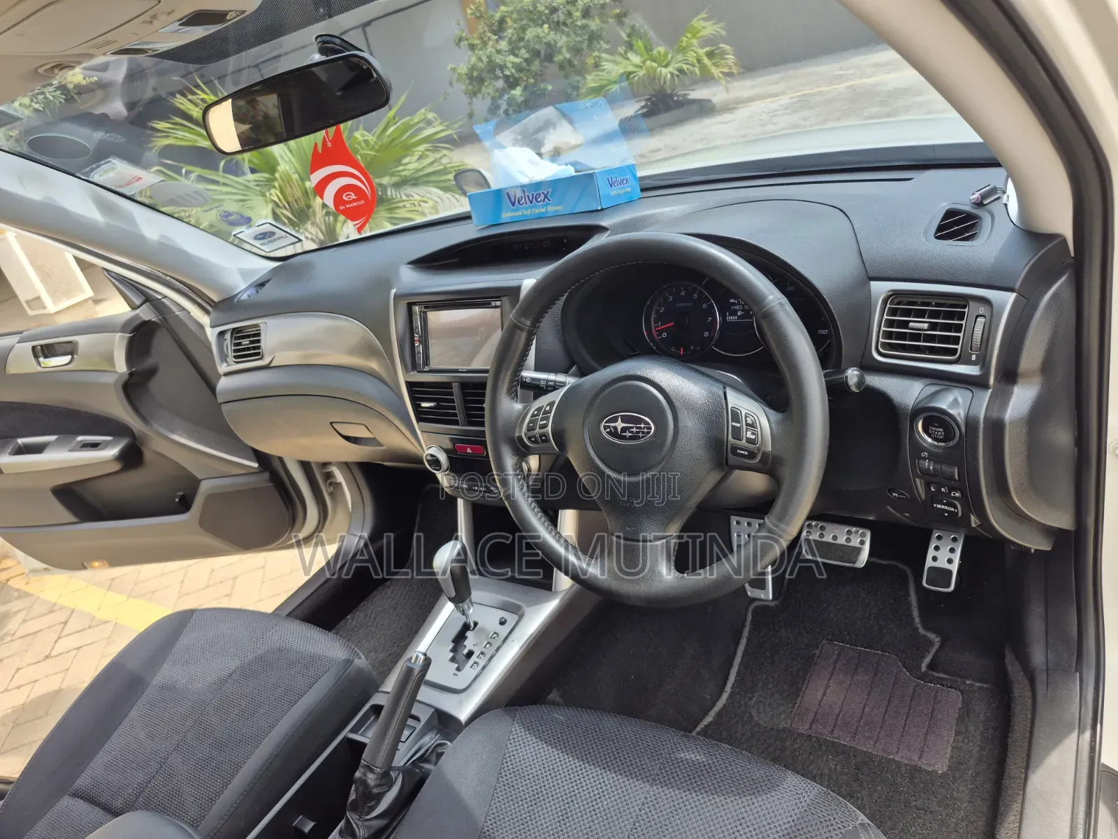 Subaru Forester 2012 Pearl