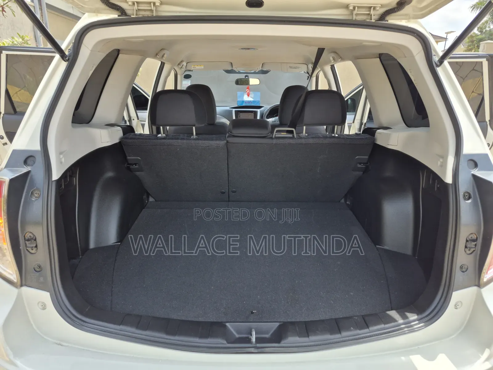 Subaru Forester 2012 Pearl