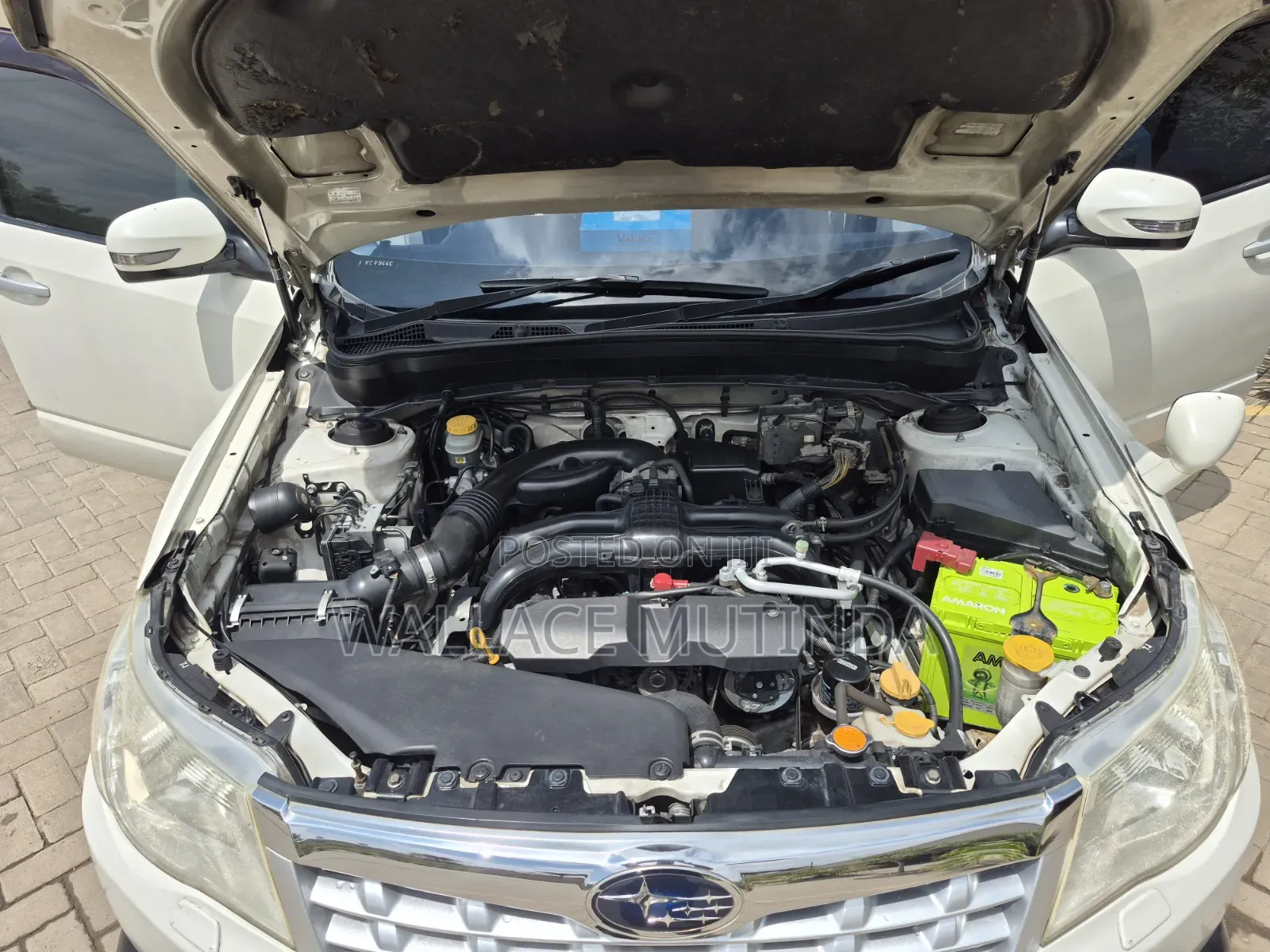 Subaru Forester 2012 Pearl