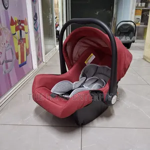 Baby Carry Cot Maroon