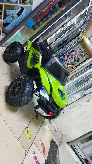 Kids Electric Car Green Heavy-Duty