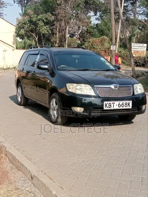 Toyota Corolla Fielder 2005 Black
