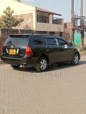 Toyota Corolla Fielder 2005 Black