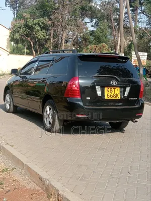 Toyota Corolla Fielder 2005 Black