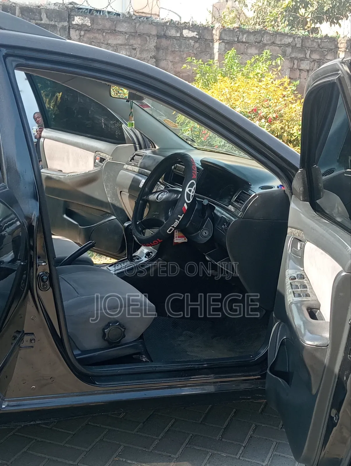 Toyota Corolla Fielder 2005 Black