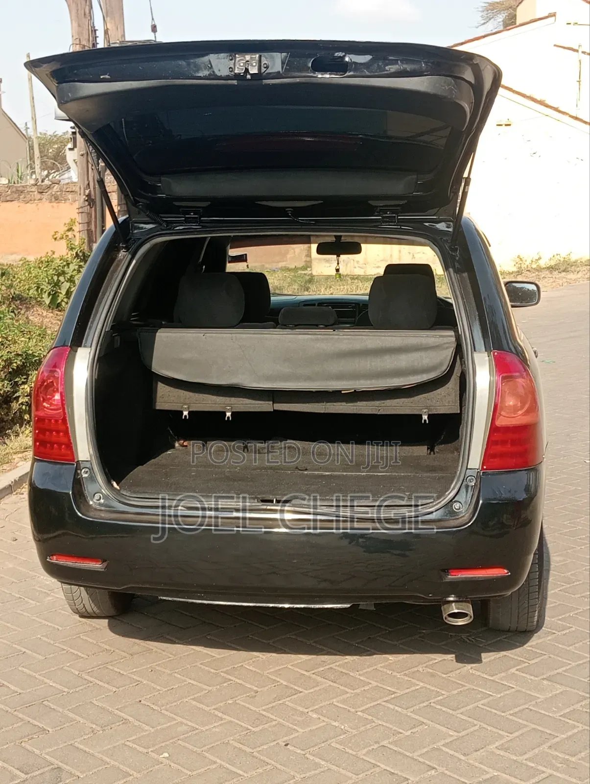 Toyota Corolla Fielder 2005 Black