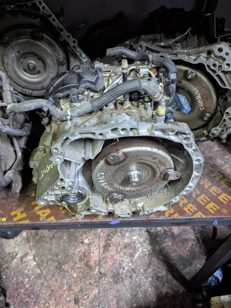 Passo 1kr Gearbox