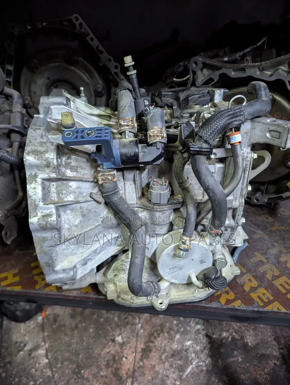 Passo 1kr Gearbox