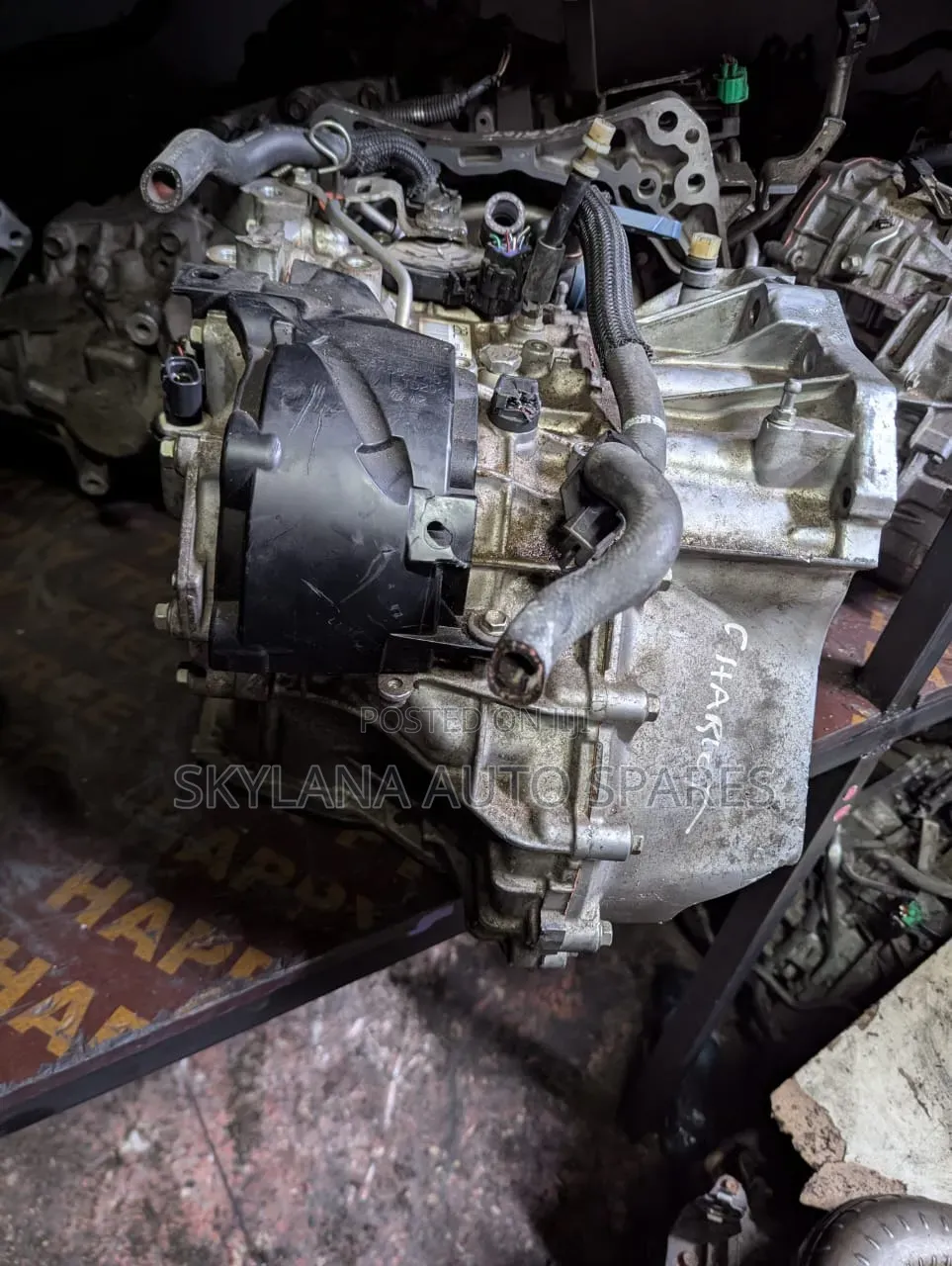 Passo 1kr Gearbox
