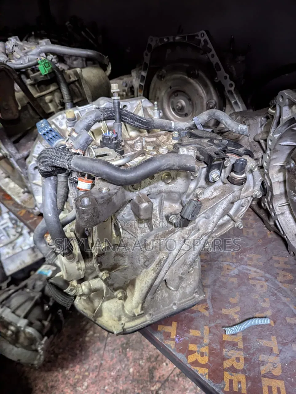 Passo 1kr Gearbox