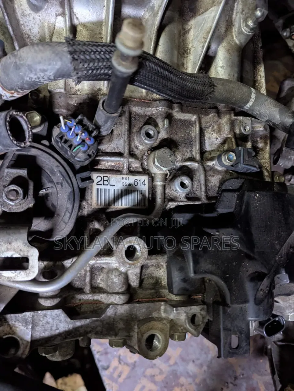 Passo 1kr Gearbox