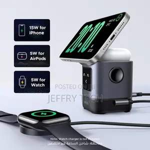 UGREEN 15W Uno Wireless Charger, Qi2 Certified MagSafe Charging, Fa