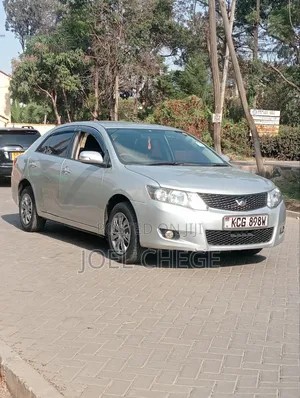 Toyota Allion 2008 Silver