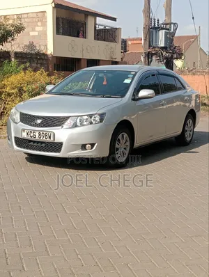 Toyota Allion 2008 Silver