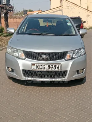 Toyota Allion 2008 Silver