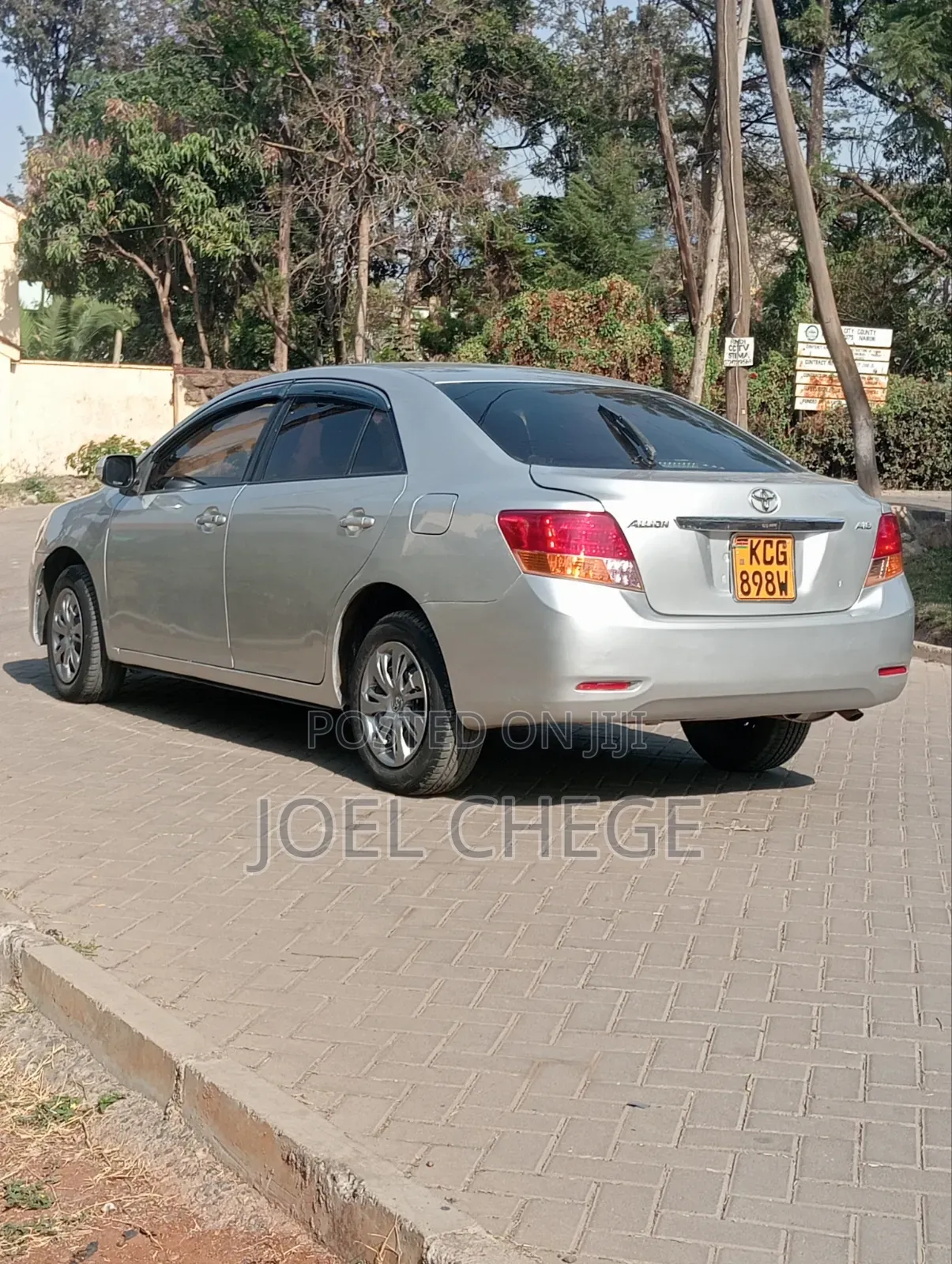 Toyota Allion 2008 Silver