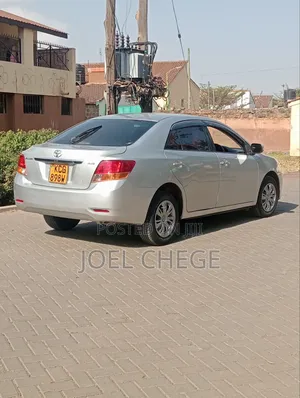 Toyota Allion 2008 Silver