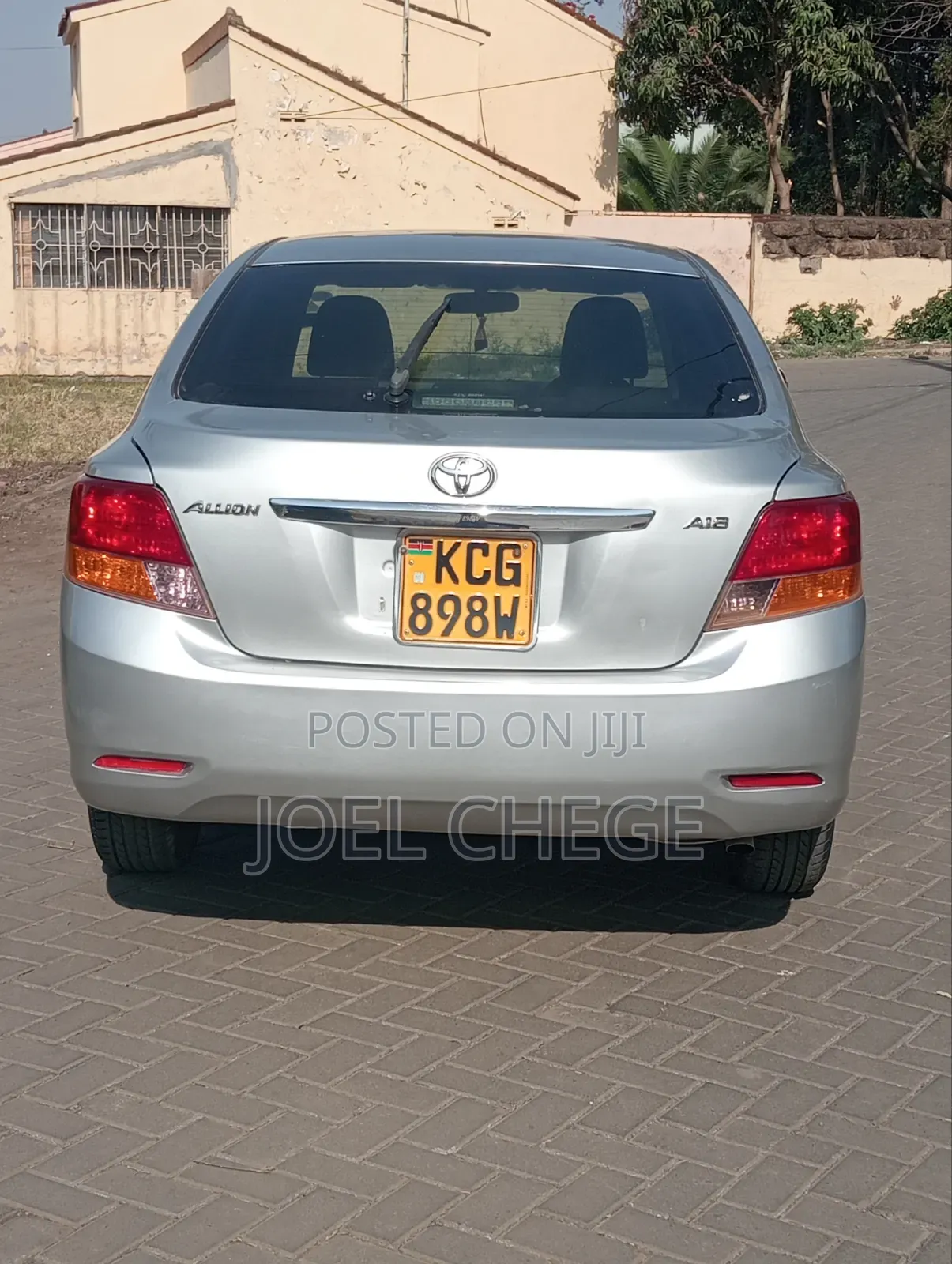 Toyota Allion 2008 Silver