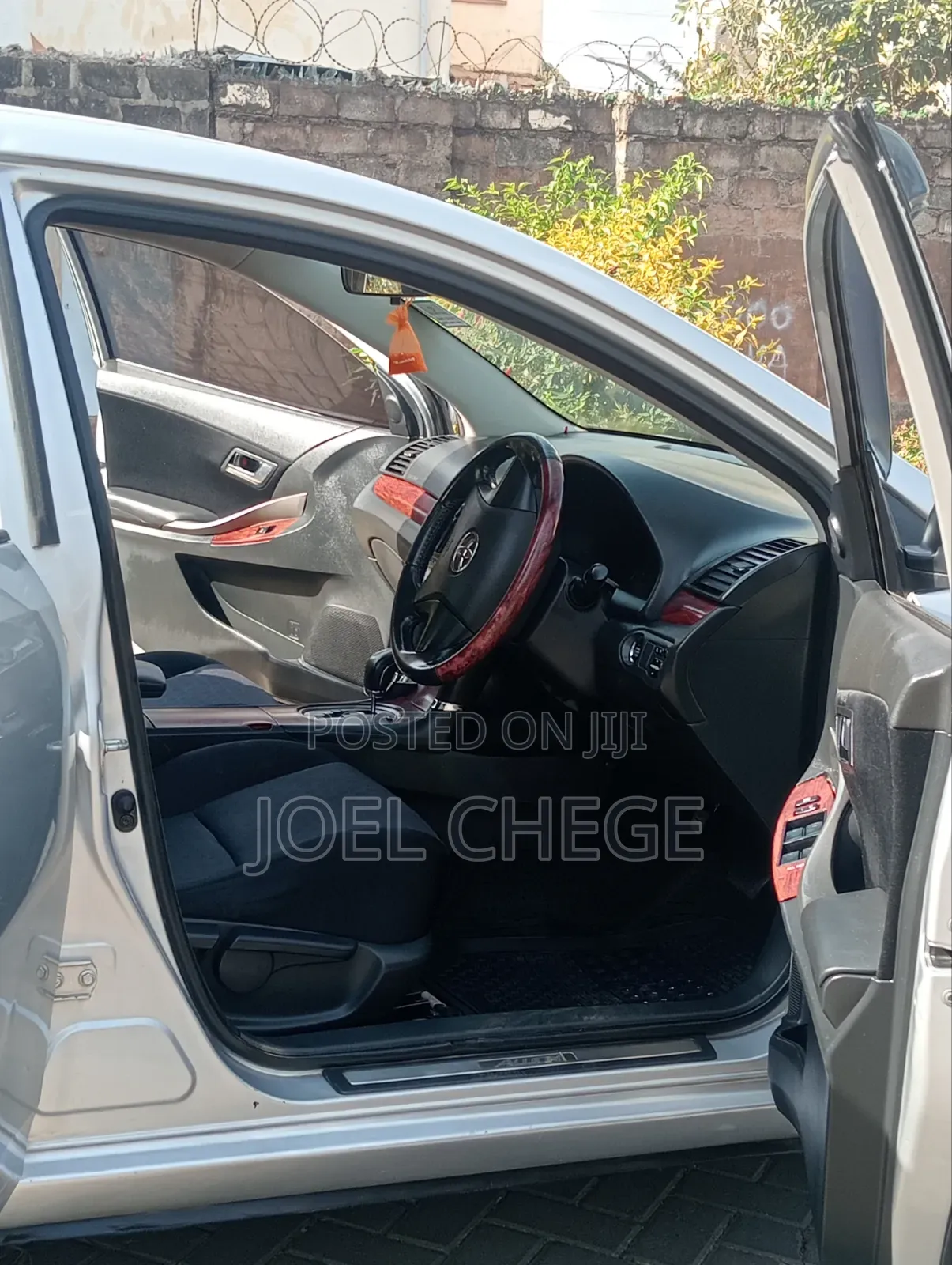 Toyota Allion 2008 Silver
