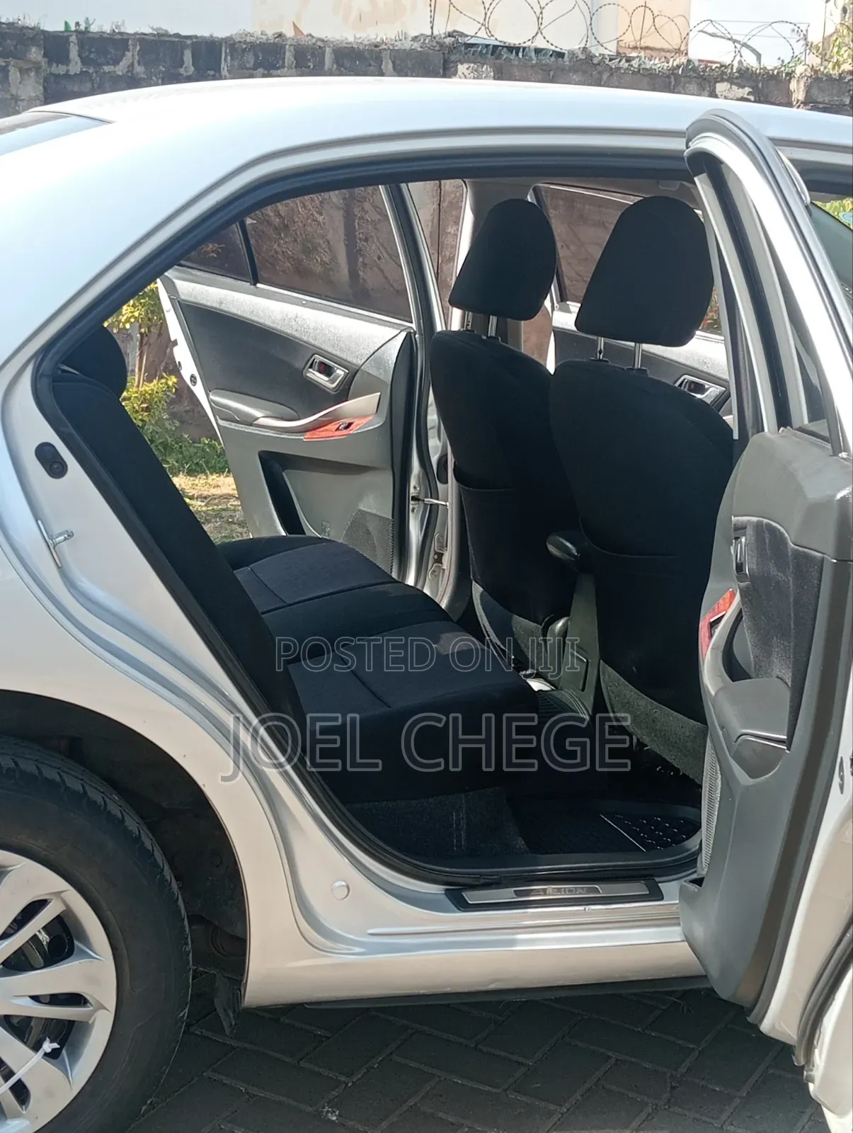 Toyota Allion 2008 Silver