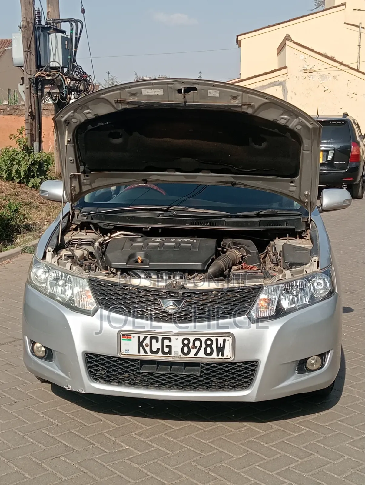 Toyota Allion 2008 Silver