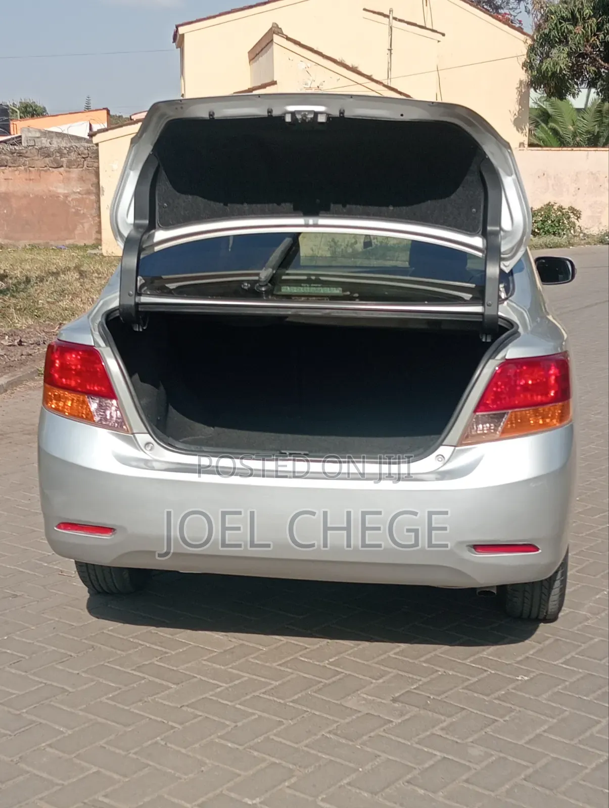 Toyota Allion 2008 Silver