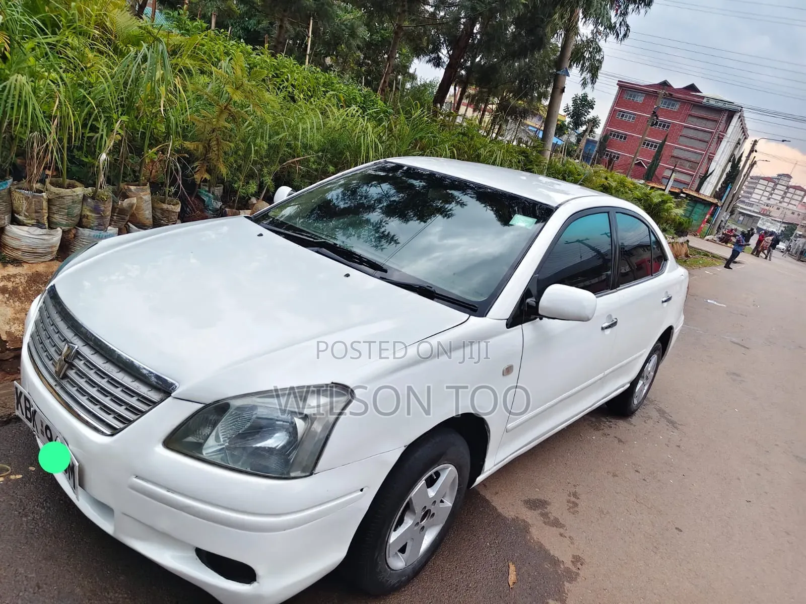 Toyota Premio 2005 White