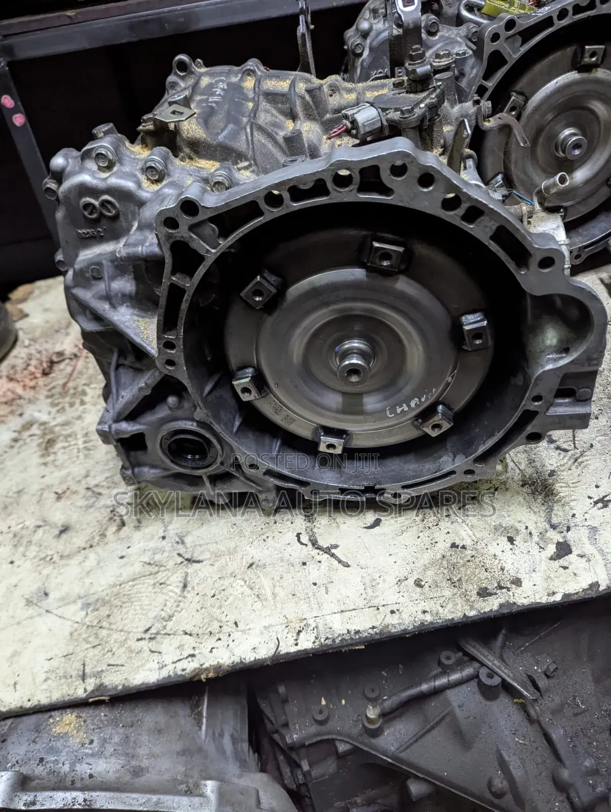 1nz CVT Gearbox for Axio/Fielder/Wish Etc