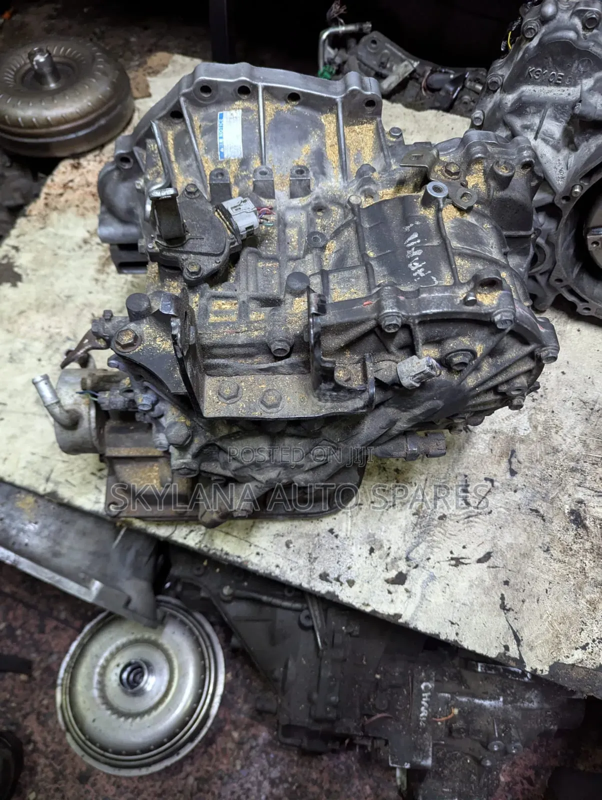 1nz CVT Gearbox for Axio/Fielder/Wish Etc