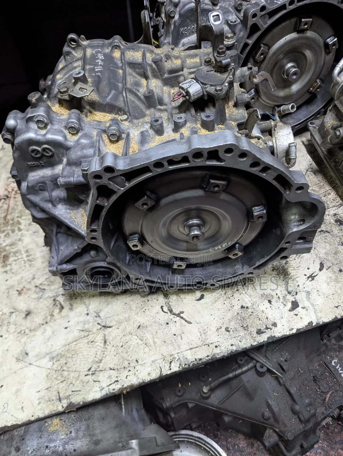 1nz CVT Gearbox for Axio/Fielder/Wish Etc