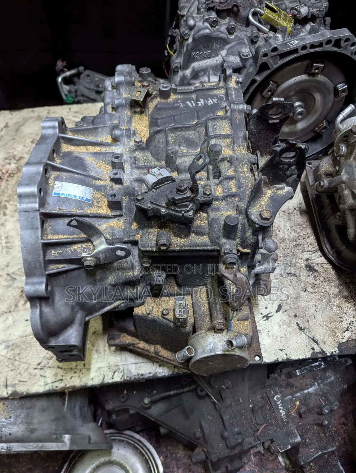 1nz CVT Gearbox for Axio/Fielder/Wish Etc