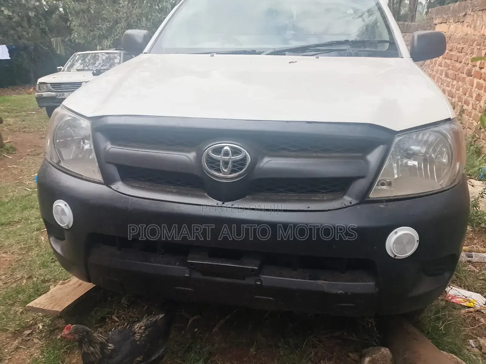 Toyota Hilux 2007 White