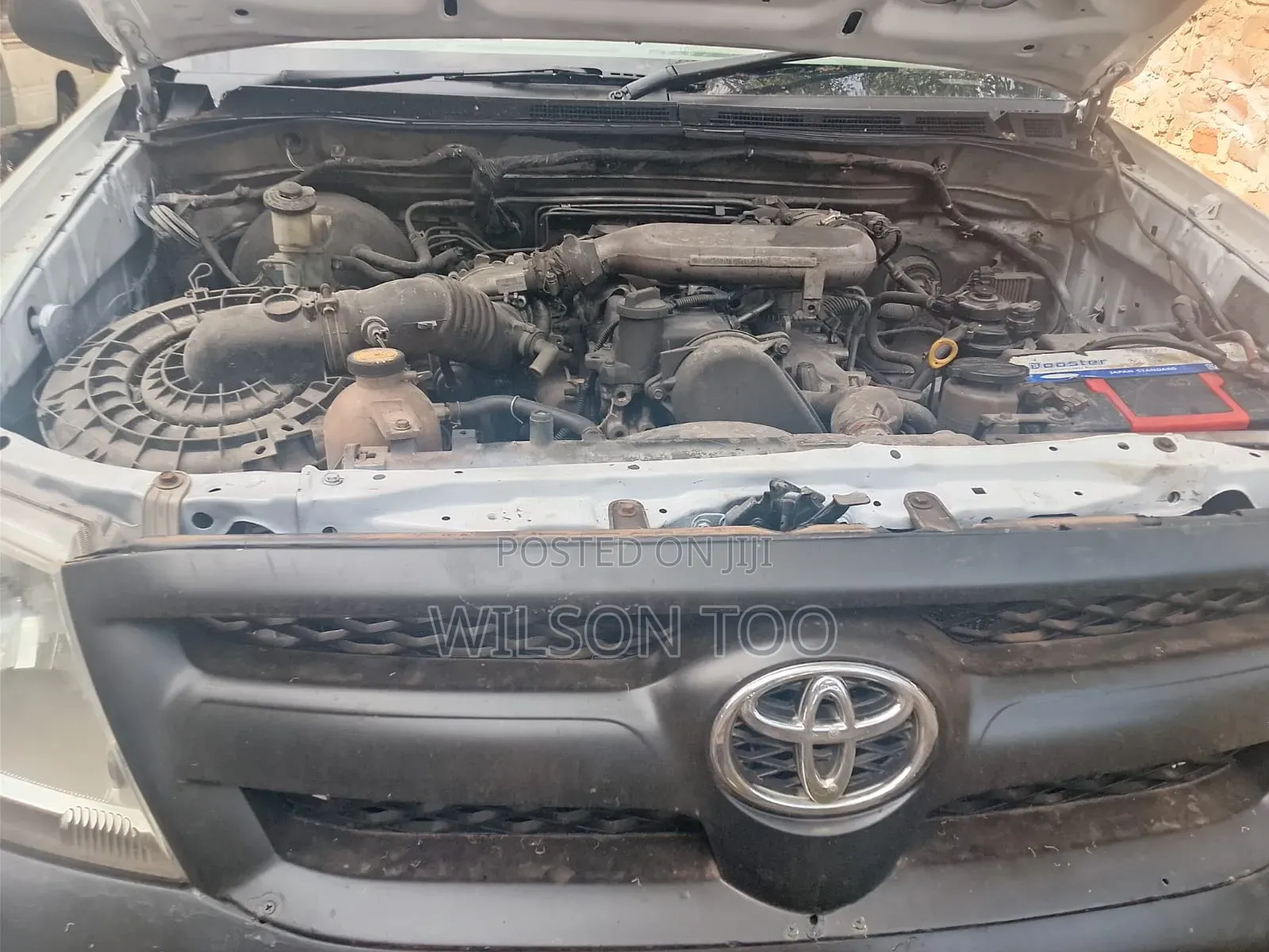 Toyota Hilux 2007 White